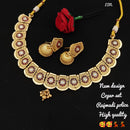 FS Collection Gold Plated Necklace Set