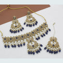 FS Collection Gold Plated Necklace Set
