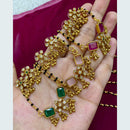 FS Collection Gold Plated Mangalsutra