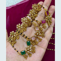 FS Collection Gold Plated Mangalsutra