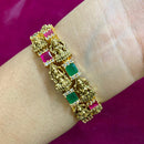 FS Collection Gold Plated Bangles Set