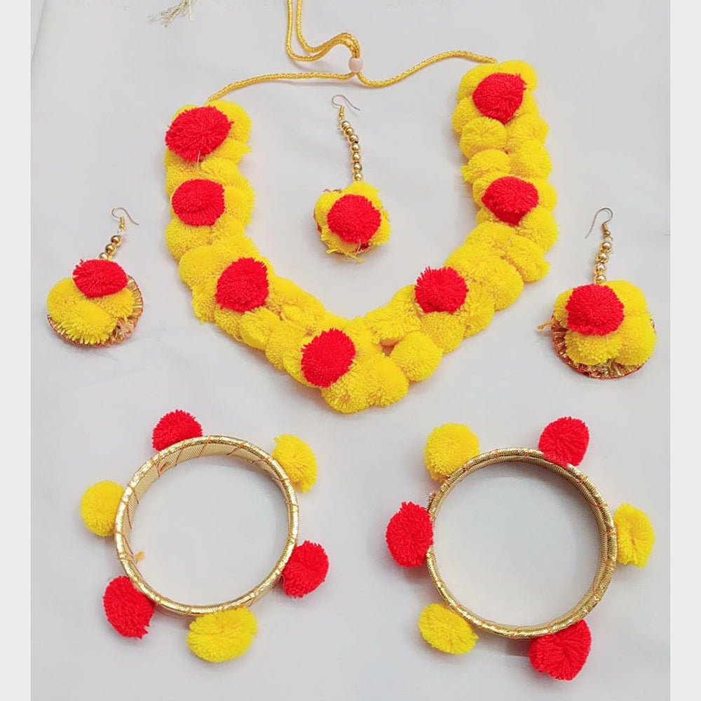 FS Collection Floral Necklace Set