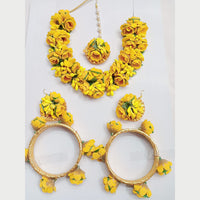 FS Collection Floral Necklace Set
