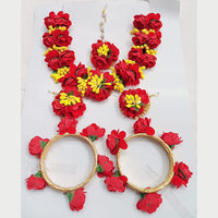 FS Collection Floral Necklace Set