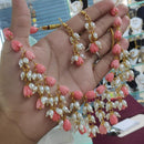 FS Collection Gold Plated Necklace Set