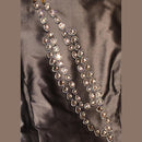 FS Collection Gold Plated Victorian Long Necklace