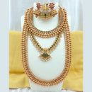 FS Collection Pota Stone Temple Necklace Combo