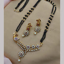 FS Collection Gold Plated Austrian Stone Manglasutra