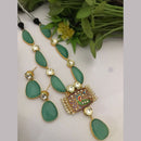 FS Collection Gold Plated Beads Necklace Set