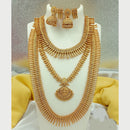 FS Collection Gold Plated Necklace Combo