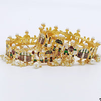 FS Collection Gold Plated  Bangles Set