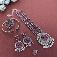 FS Collection Oxidised Plated Combo Set
