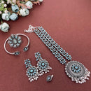 FS Collection Oxidised Plated Combo Set