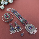FS Collection Oxidised Plated Combo Set