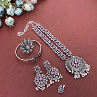 FS Collection Oxidised Plated Combo Set