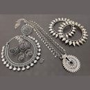 FS Collection Oxidised Plated Jewellery Combo
