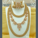 FS Collection Gold Plated Necklace Combo