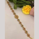 FS Collection Gold Plated Kundan Stone And Pearls Sheeshphool