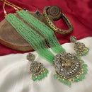FS Collection Gold Plated Necklace Set