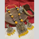 FS Collection Gold Plated Necklace Set