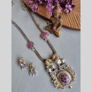 FS Collection Gold Plated Necklace Set