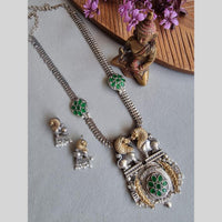 FS Collection Gold Plated Necklace Set