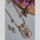 FS Collection Gold Plated Necklace Set