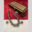 FS Collection Gold Plated Necklace Set