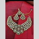 FS Collection Gold Plated Necklace Set