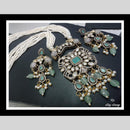 FS Collection Gold Plated Necklace Set