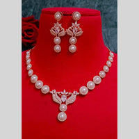 FS Collection American Diamond Necklace Set