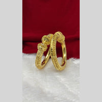 FS Collection Gold Plated Bangle Set