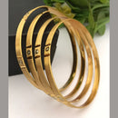 FS Collection Gold Plated Bangle Set