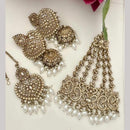 FS Collection Gold Plated Austrian Stone Combo Set
