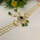FS Collection Gold Plated Necklace Set