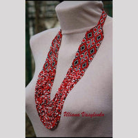 FS Collection Handmade Moti Long Neckalce