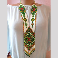 FS Collection Handmade Moti Long Neckalce