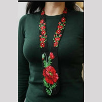 FS Collection Handmade Moti Long Neckalce