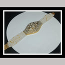 FS Collection Pota Stone And Pearls Choker Necklace