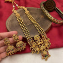 FS Collection Temple Jewelry Set with Pota Stones