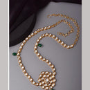 FS Collection Designer Kundan Necklace Set