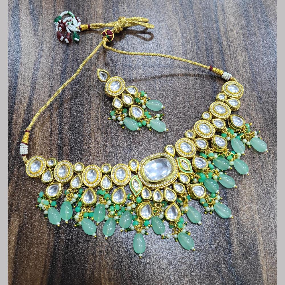 Fs Collection Gold Plated Jewelry for Special Occasions