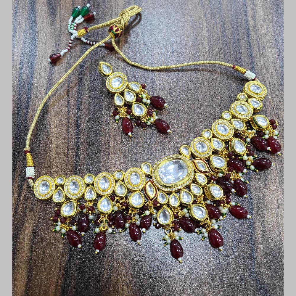 Fs Collection Gold Plated Jewelry for Special Occasions