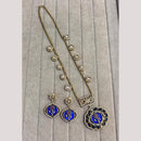 FS Collection Designer Gold Plated Crystal & Austrian Stone for a Timeless Look Necklace Set