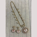 FS Collection Designer Gold Plated Crystal & Austrian Stone for a Timeless Look Necklace Set