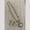 FS Collection Designer Gold Plated Crystal & Austrian Stone for a Timeless Look Necklace Set