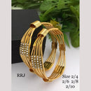 FS Collection Traditional Gold-Plated Bangle Set