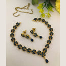 FS Collection Sparkling Charm Crystal Necklace Set