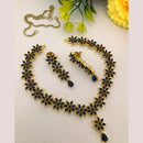 FS Collection Sparkling Charm Crystal Necklace Set