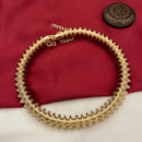 FS Collection Bold Elegance Gold Plated Fashion / Statement Necklace